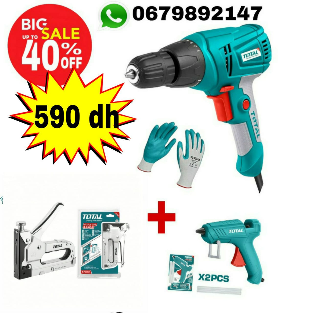 pack 590 dh 