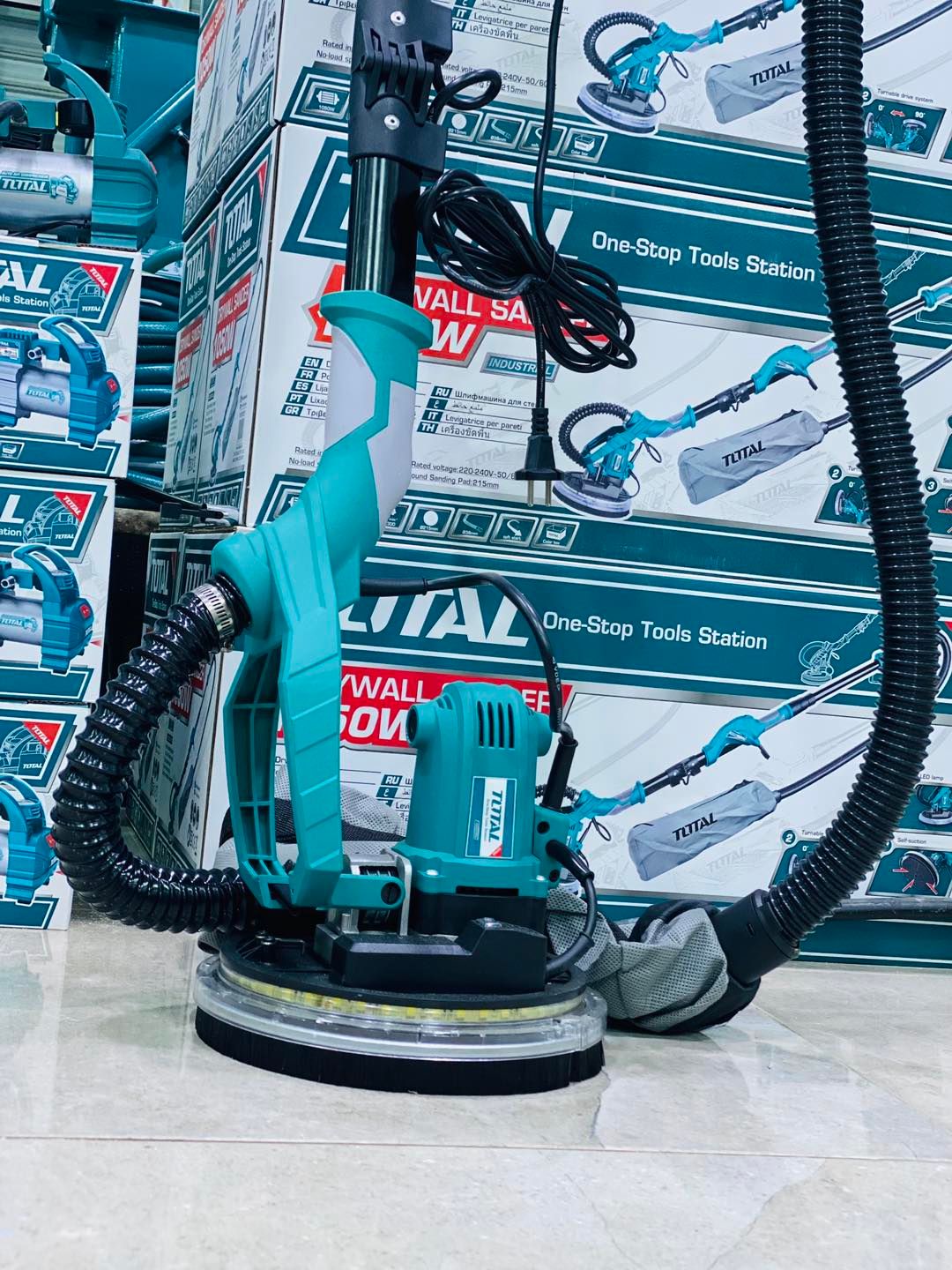 PONCEUSE GIRAFE TWS10501 1050W TOTAL